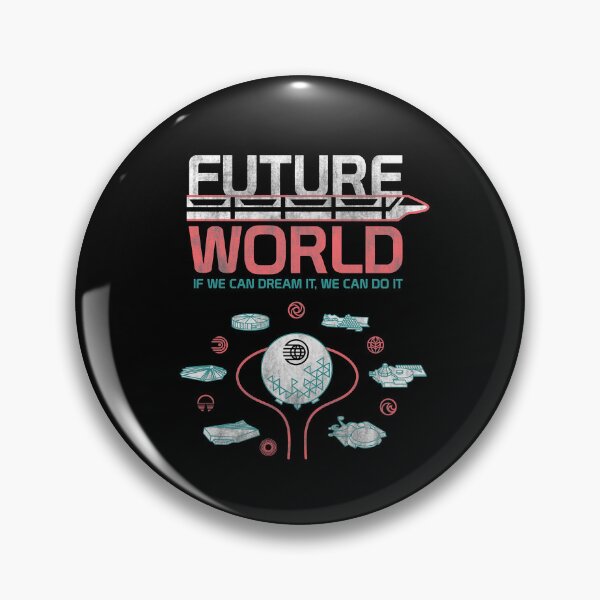 Item preview, 1982 Epcot Center Future World Map  designed and sold by tomicjucja.