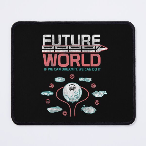 Item preview, 1982 Epcot Center Future World Map  designed and sold by tomicjucja.