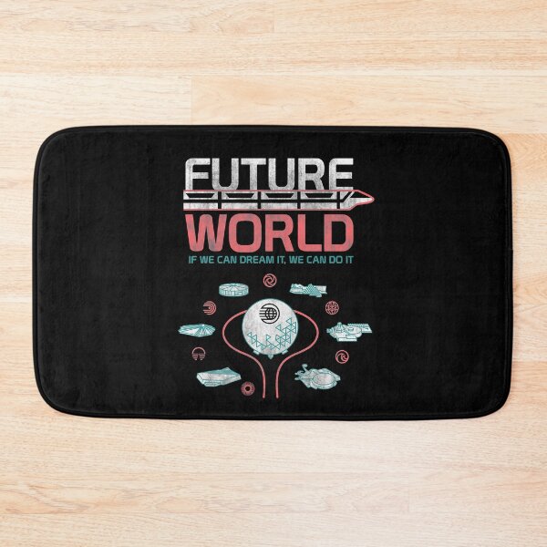 Item preview, 1982 Epcot Center Future World Map  designed and sold by tomicjucja.
