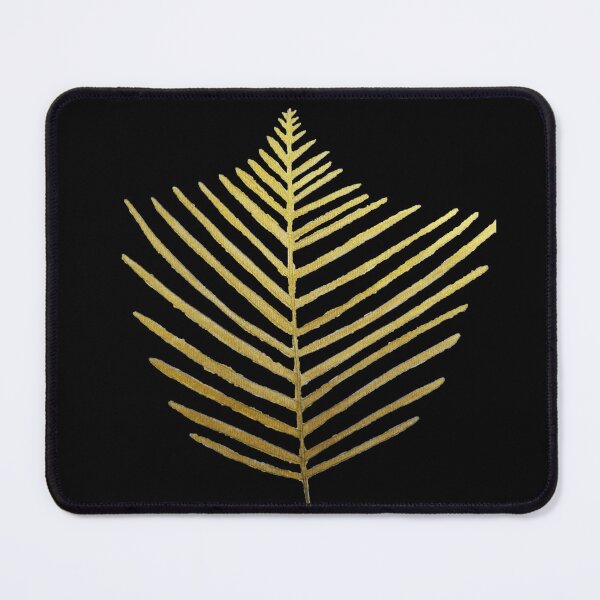 Item preview, Golden palm leaves designed and sold by Oceanwaves-06.