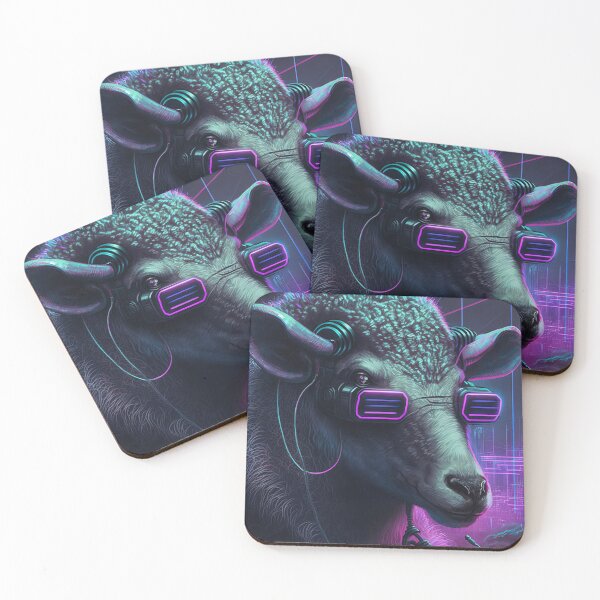 Item preview, Sheep from the future designed and sold by AnimalArtPhotos.