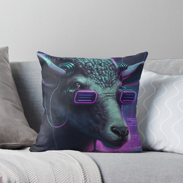 Item preview, Sheep from the future designed and sold by AnimalArtPhotos.