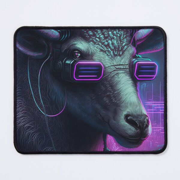 Item preview, Sheep from the future designed and sold by AnimalArtPhotos.