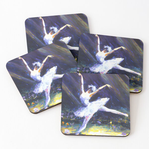 Aperçu de l'œuvre Ballerine Danse Peinture créée et vendue par druidwolfart.