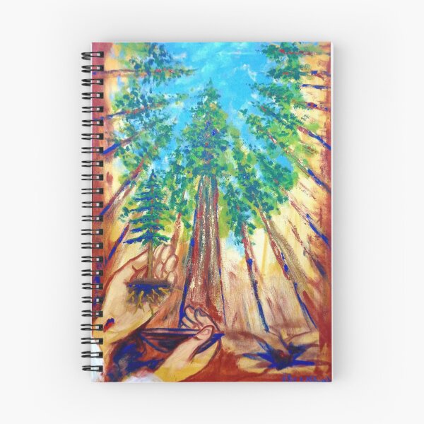 Item preview, The Redwood Forest designed and sold by Pictures With A Message.