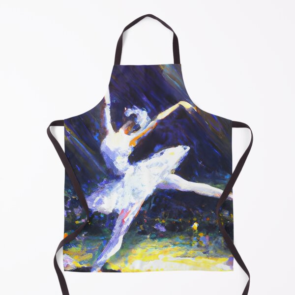 Aperçu de l'œuvre Ballerine Danse Peinture créée et vendue par druidwolfart.