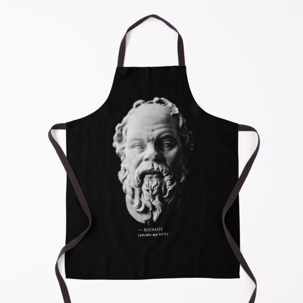 Item preview, Socrates Bust (470/469 - 399 B.C.E.) designed and sold by GodsAutopsy.
