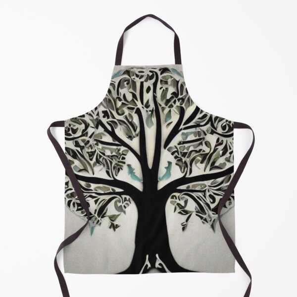 Item preview, Black and white tree of life designed and sold by ArtySaxon.