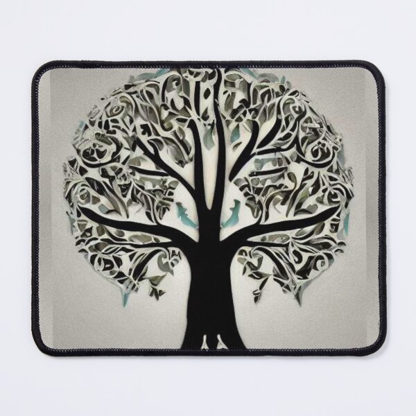 Item preview, Black and white tree of life designed and sold by ArtySaxon.