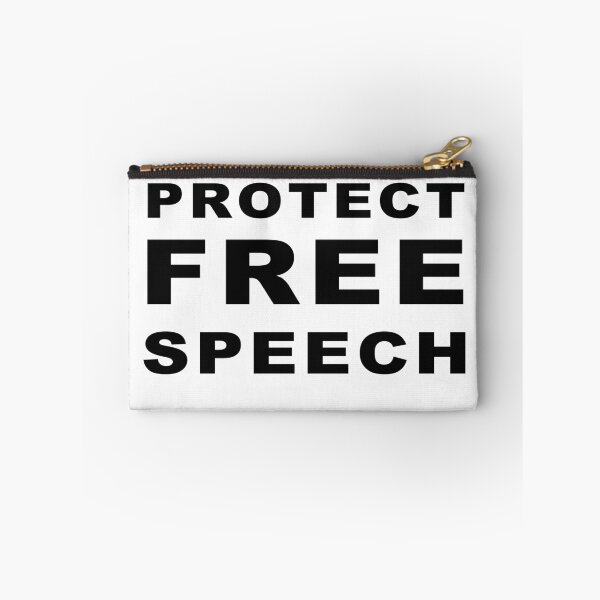 Item preview, Protect Free Speech designed and sold by Nates-Art.