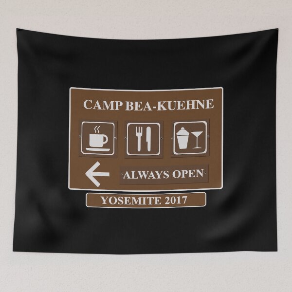 Item preview, 2017 Camp Bea-Kuehne  designed and sold by tomicjucja.