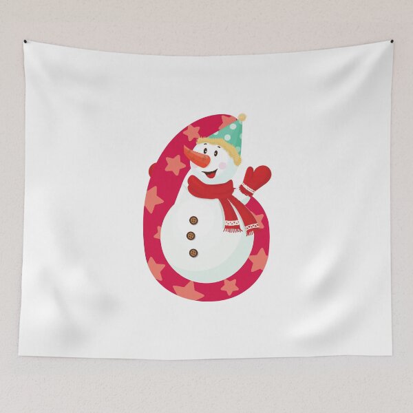 Item preview, Christmas Number 6. Advent Day 6 designed and sold by trendingatees.