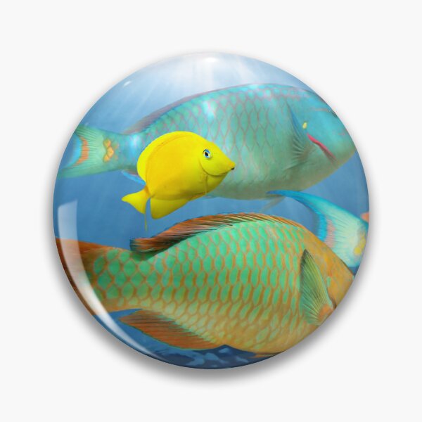 Item preview, Colorful tropical fish underwater designed and sold by Seaphotoart.