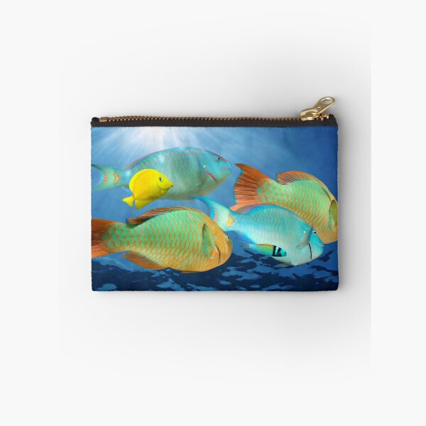 Item preview, Colorful tropical fish underwater designed and sold by Seaphotoart.