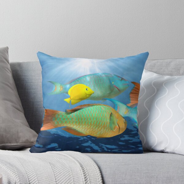 Item preview, Colorful tropical fish underwater designed and sold by Seaphotoart.