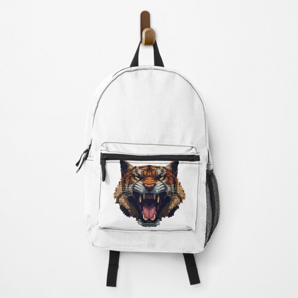 Item preview, Angry tiger face. designed and sold by Pixelarium.