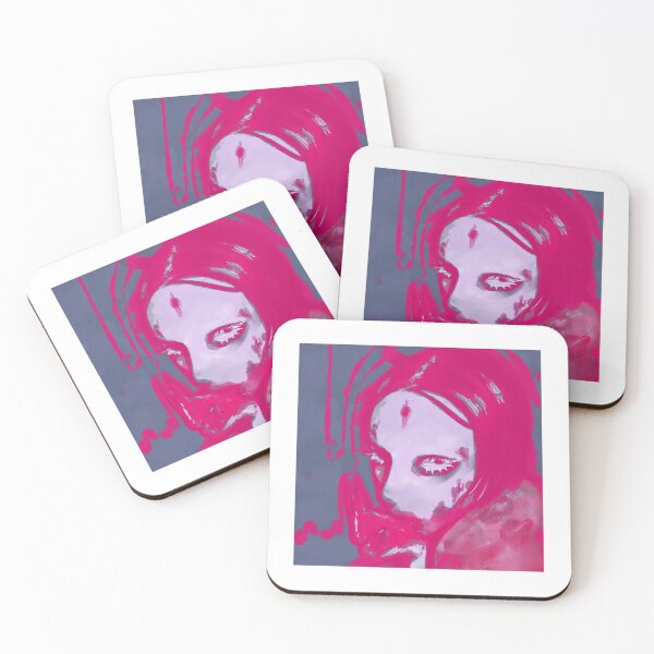 Item preview, Pretty girl, distorted designed and sold by MiniMleko.