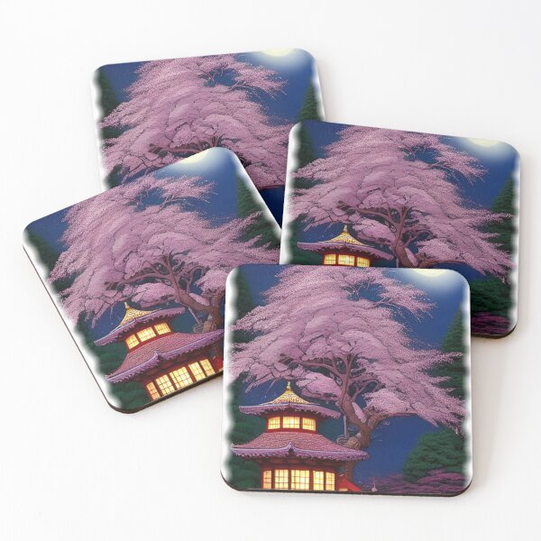 Item preview, Tree Sakura House designed and sold by entrys.