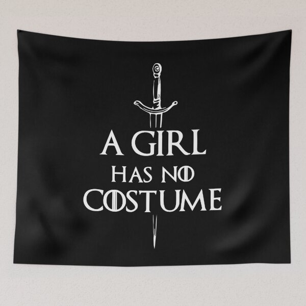 Item preview, A Girl Has No Costume  designed and sold by tomicjucja.