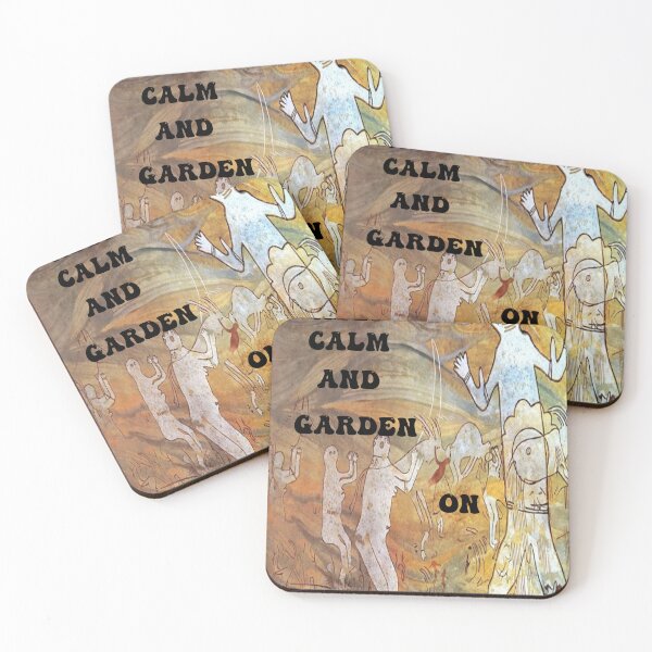 Item preview, keep  calm and garden on designed and sold by yassircreative.