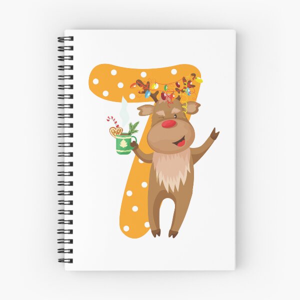 Item preview, Christmas Number 8. Advent Calendar Number Seven designed and sold by trendingatees.