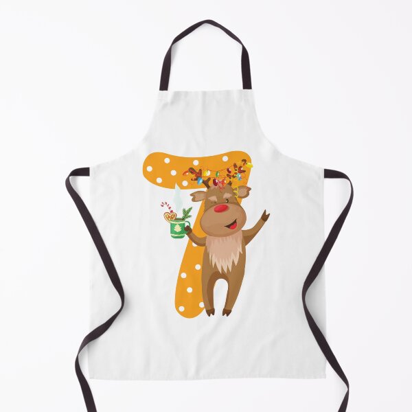 Item preview, Christmas Number 8. Advent Calendar Number Seven designed and sold by trendingatees.