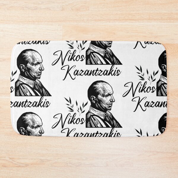 Item preview, Nikos Kazantzakis designed and sold by portokalis.