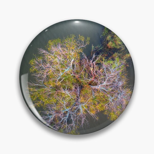 Item preview, Looking down on a flooded tree designed and sold by Huskyyy Designs.