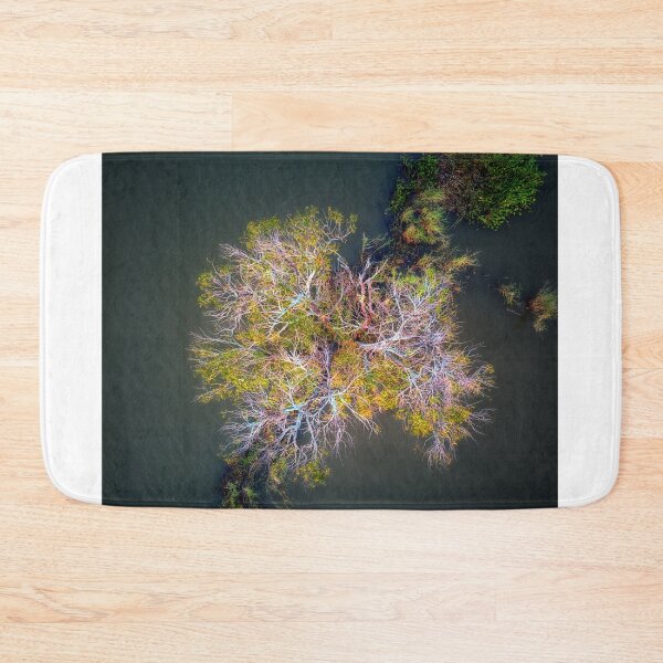 Item preview, Looking down on a flooded tree designed and sold by Huskyyy Designs.