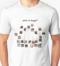 Doggo chart Unisex T-Shirt