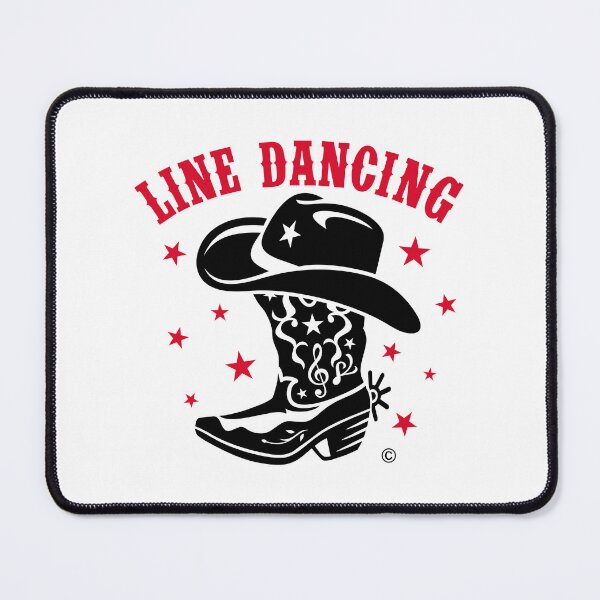 Item preview, LINE DANCING BOOTS WITH HAT AND STARS, BY SUBGIRL designed and sold by SUBGIRL.