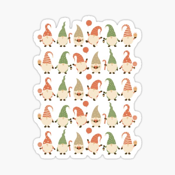 Item preview, Christmas Gnome designed and sold by SwejdDesign.