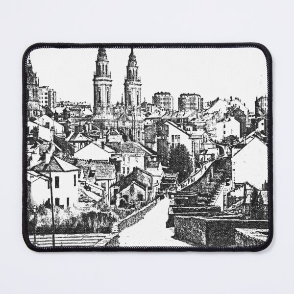 Item preview, Lugo wall in black and white designed and sold by starv10.