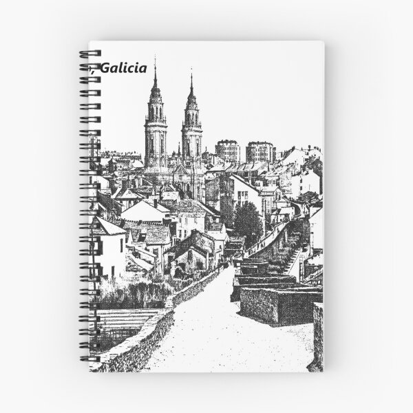 Item preview, Lugo wall in black and white designed and sold by starv10.