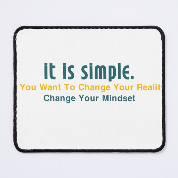 Item preview, Change mindset designed and sold by DRESSIVE.