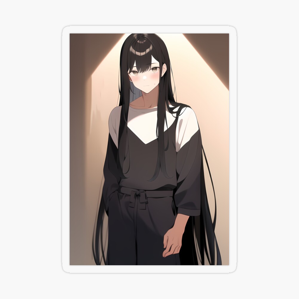 Cute Femboy 2 Art Print for Sale by KigenArts | Redbubble