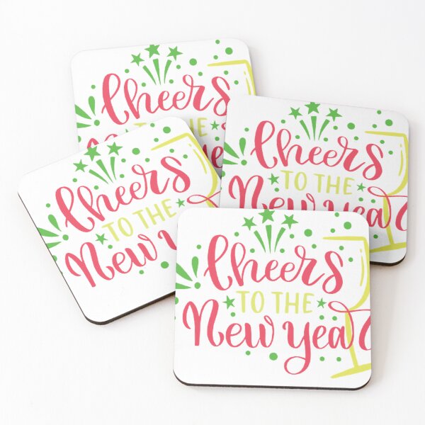 Item preview, cheers new years desgn designed and sold by Bilexpress.