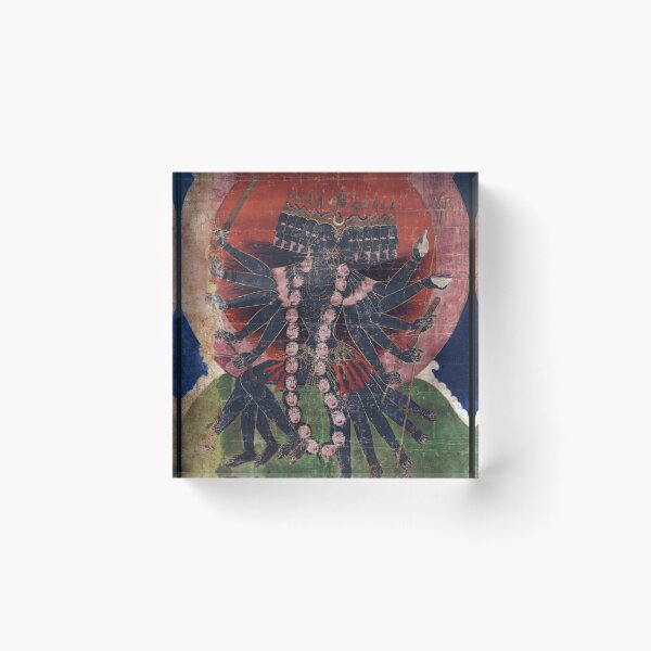 Item preview,  Mahakai, Goddess of Life & Death designed and sold by Weltenbrand.