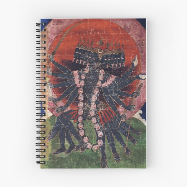 Item preview,  Mahakai, Goddess of Life & Death designed and sold by Weltenbrand.