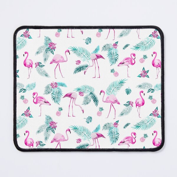 Item preview, TROPICAL FLAMINGOS IN WATER COLORS, BY SUBGIRL designed and sold by SUBGIRL.