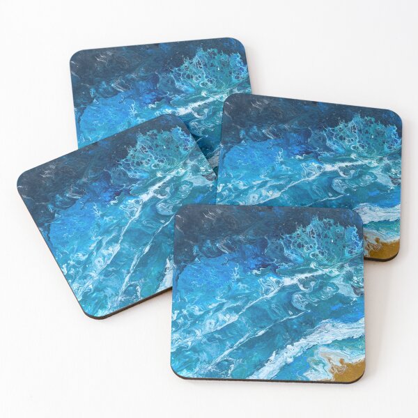 Item preview, Sea inspired abstract - phonecase, wall art, cushions, mugs etc designed and sold by AngeleBianchi.