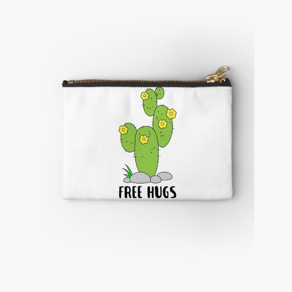 Item preview, Free Hugs Funny Cactus designed and sold by designandclouds.