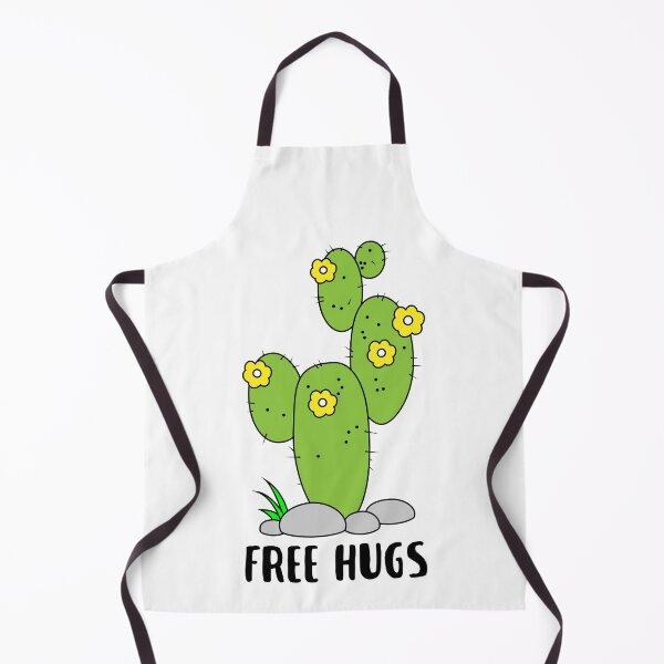 Item preview, Free Hugs Funny Cactus designed and sold by designandclouds.