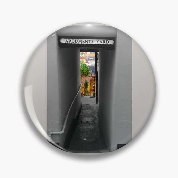 Item preview, Arguments Yard Whitby  designed and sold by Alisonchambers2.