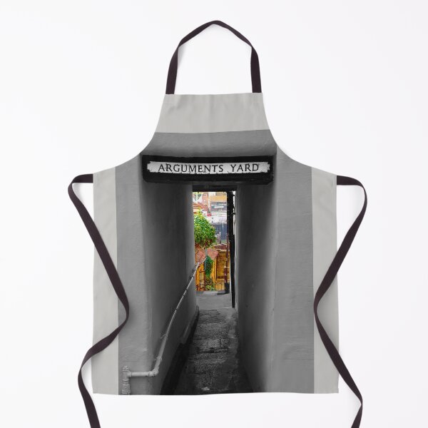 Item preview, Arguments Yard Whitby designed and sold by Alisonchambers2.