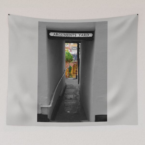 Item preview, Arguments Yard Whitby  designed and sold by Alisonchambers2.