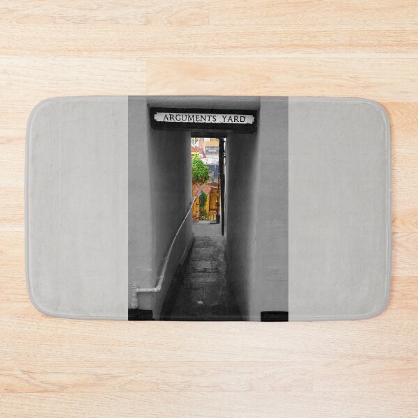 Item preview, Arguments Yard Whitby  designed and sold by Alisonchambers2.
