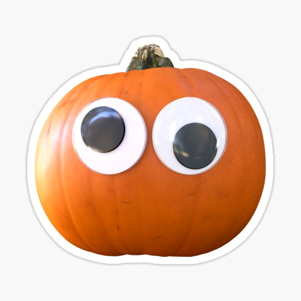 Halloween Googly Eye Stickers (72 Piece(s))