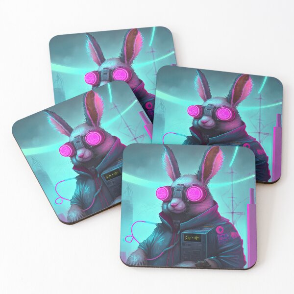 Item preview, Rabbit from the future designed and sold by AnimalArtPhotos.