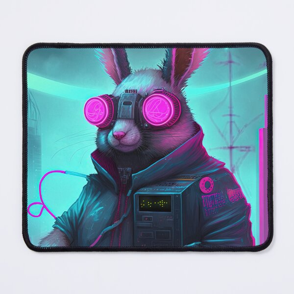 Item preview, Rabbit from the future designed and sold by AnimalArtPhotos.